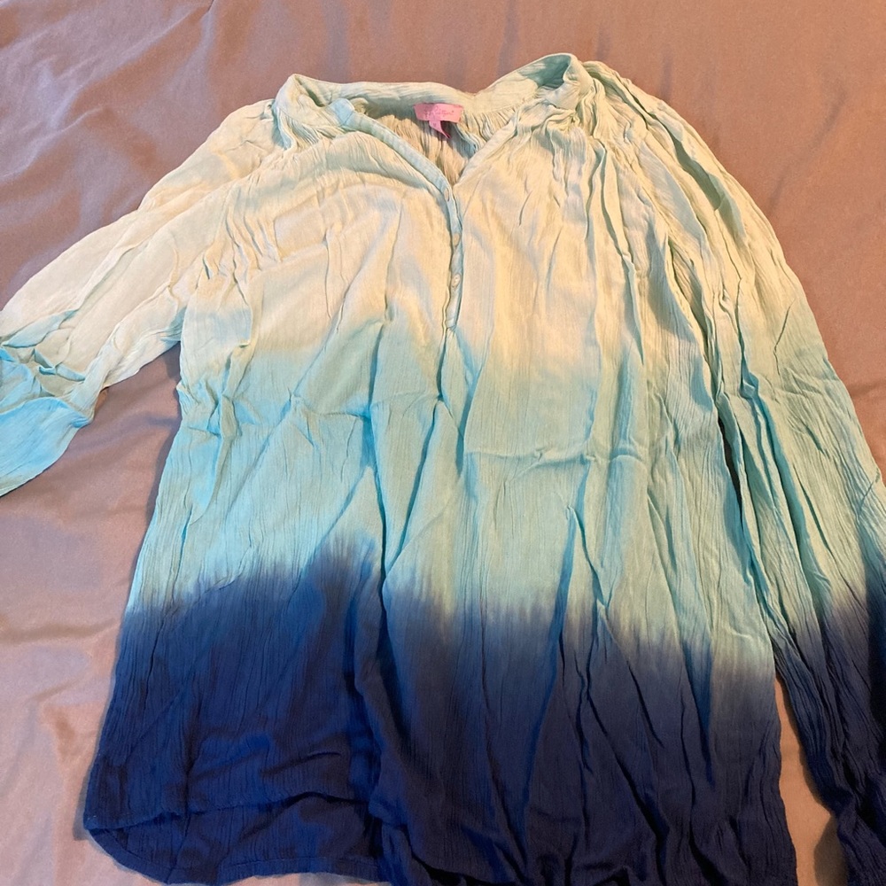 Lilly Pulitzer ombré tunic